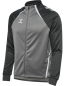 Preview: Kinder Hummel Lead 2.0 Trainingsjacke - Steel gray/Asphalt
